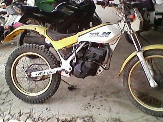 ขาย HONDA TLM 200cc.