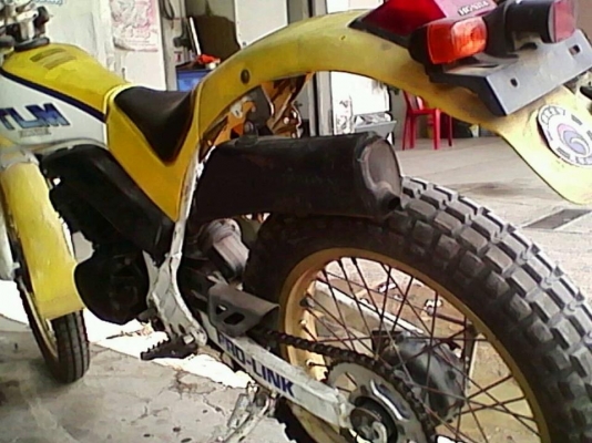 ขาย HONDA TLM 200cc.