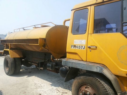 ขายรถ6ล้อMITSU FUSO รถบรรทุกน้ำ รถประมูลขายตามสภาพ