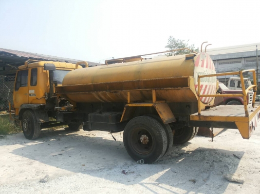 ขายรถ6ล้อMITSU FUSO รถบรรทุกน้ำ รถประมูลขายตามสภาพ