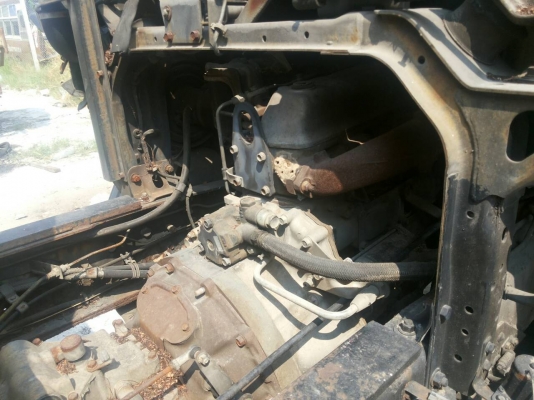 ขายรถ6ล้อMITSU FUSO รถบรรทุกน้ำ รถประมูลขายตามสภาพ