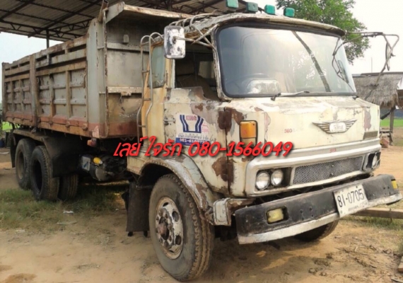 ***ขายแล้วครับขอบคุณ Truck2hand ขาย10ล้อ2เพลาดั้มราคาเบาๆ HINO KT725 เครื่องเดิมEH700 168HP เครื่องดี อึด เกียร์เดิม สโลวเดิม คัสซีดี ไม่ขาด กระบะดั้มเหล็ก5.80ม. สภาพดีพื้นดีข้างดี เบรคเดิม หัวเก๋งเดิม ไม่สวย ต้องเก็บ ยางดี6เส้นพอใช้4เส้น เก็บหัวเก็บสีสวย