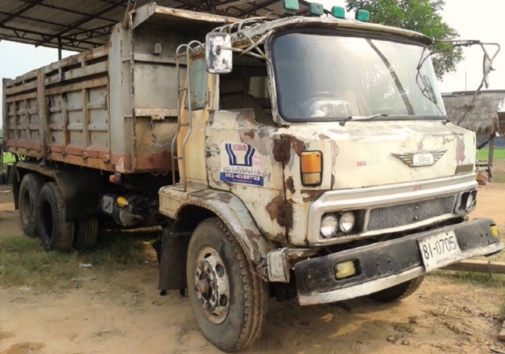 ***ขายแล้วครับขอบคุณ Truck2hand ขาย10ล้อ2เพลาดั้มราคาเบาๆ HINO KT725 เครื่องเดิมEH700 168HP เครื่องดี อึด เกียร์เดิม สโลวเดิม คัสซีดี ไม่ขาด กระบะดั้มเหล็ก5.80ม. สภาพดีพื้นดีข้างดี เบรคเดิม หัวเก๋งเดิม ไม่สวย ต้องเก็บ ยางดี6เส้นพอใช้4เส้น เก็บหัวเก็บสีสวย ***ขายแล้วครับขอบคุณ Truck2hand ขาย10ล้อ2เพลาดั้มราคาเบาๆ HINO KT725 เครื่องเดิมEH700 168HP เครื่องดี อึด เกียร์เดิม สโลวเดิม คัสซีดี ไม่ขาด กระบะดั้มเหล็ก5.80ม. สภาพดีพื้นดีข้างดี เบรคเดิม หัวเก๋งเดิม ไม่สวย ต้องเก็บ ยางดี6เส้นพอใช้4เส้น เก็บหัวเก็บสีสวย