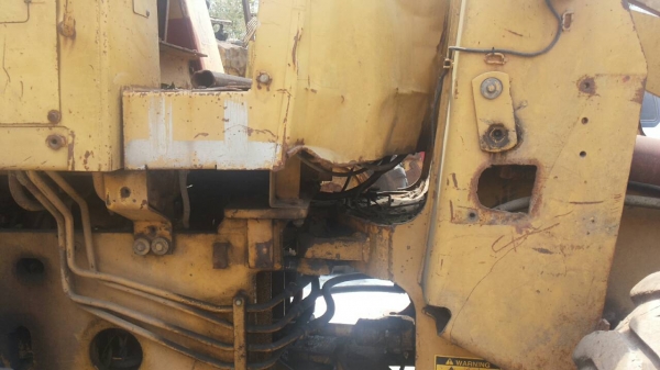 ขายเหมารถตักล้อยางCAT 910