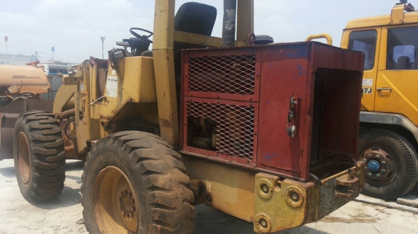 ขายเหมารถตักล้อยางCAT 910