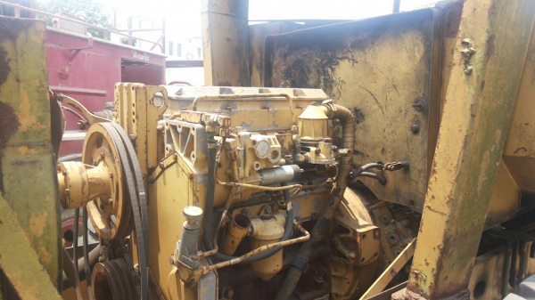 ขายเหมารถตักล้อยางCAT 910