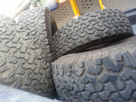 ขายยางBFall285/74/16    ดอกติดหนวดทุกเส้น