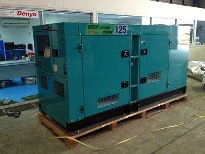 ขายเครื่องปั่นไฟของใหม่ DENYO DCA-125SPK3 นำเข้าจากประเทศญี่ปุ่น ติดต่อ อำพล 090-9694506/080-3031241