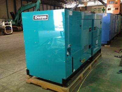 ขายเครื่องปั่นไฟของใหม่ DENYO DCA-125SPK3 นำเข้าจากประเทศญี่ปุ่น ติดต่อ อำพล 090-9694506/080-3031241