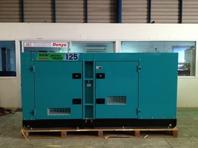 ขายเครื่องปั่นไฟของใหม่ DENYO DCA-125SPK3 นำเข้าจากประเทศญี่ปุ่น ติดต่อ อำพล 090-9694506/080-3031241