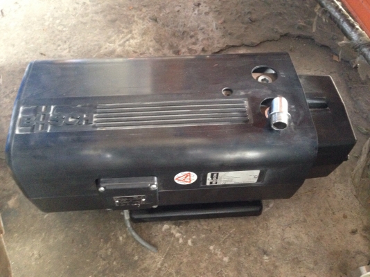 ขายปั้มแว๊กกั้มแบบแห้ง Busch ขนาด 1.5 HP. 380 V made in switzerland สภาพสวยมาก พร้อมใช้งาน