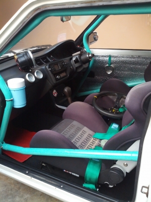 (ขายแล้วครับ)toyota ke70 2 ประตู