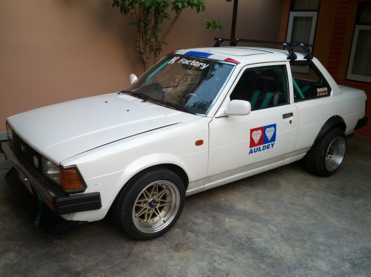 (ขายแล้วครับ)toyota ke70 2 ประตู