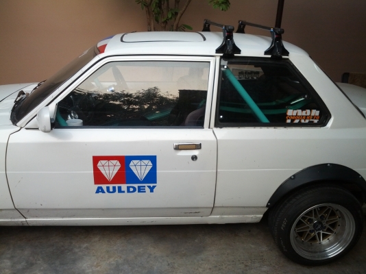 (ขายแล้วครับ)toyota ke70 2 ประตู