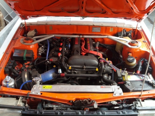 (ขายแล้วครับ)toyota ke70 2 ประตู