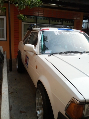 (ขายแล้วครับ)toyota ke70 2 ประตู