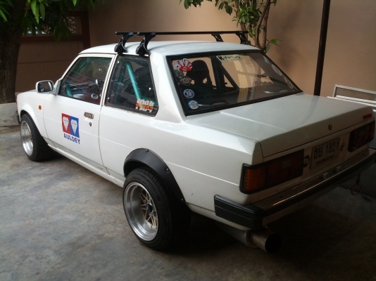 (ขายแล้วครับ)toyota ke70 2 ประตู