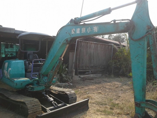 แบคโฮ komatsu pc 45-1