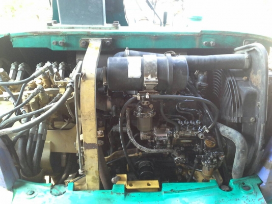 แบคโฮ komatsu pc 45-1 แบคโฮ komatsu pc 45-1