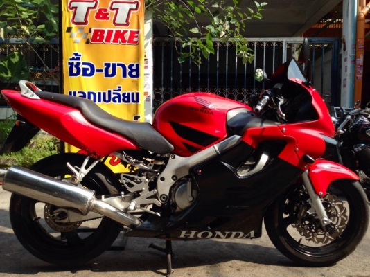 ต้ำพระราม2ขายHONDA CBR600F4I ปี 2001 เอกสาร อินวอย สรรพสามิต  สีเดิม ระบบไฟใช้งานได้ครบ