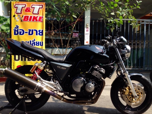 ต้ำพระราม2ขายHONDA CB400ปี94ไมล์3ลูก เอกสาร อินวอย์ เครื่องดีสุดๆอัตตราการเร่งวิ่งจมไมล์