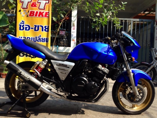 ต้ำพระราม2ขายHONDA CB400ปี98VS.Sเอกสาร อินวอย์ สรรพสามิตรแท้ รถทำสีมาใหม่สวยๆครับ