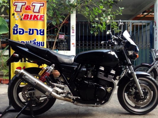 ต้ำพระราม2ขายYAMAHA XJR400ปี96 เอกสาร  อินวอย์ สรรพสามิตแท้ๆ ระบบไฟใช้ได้ครบ