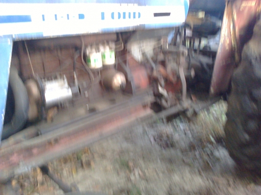 ขายรถไถ เดวิด เภาเดียว มีแต่ตัวรถ