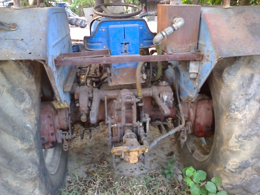 ขายรถไถ เดวิด เภาเดียว มีแต่ตัวรถ