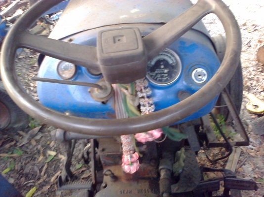 ขายรถไถ เดวิด เภาเดียว มีแต่ตัวรถ