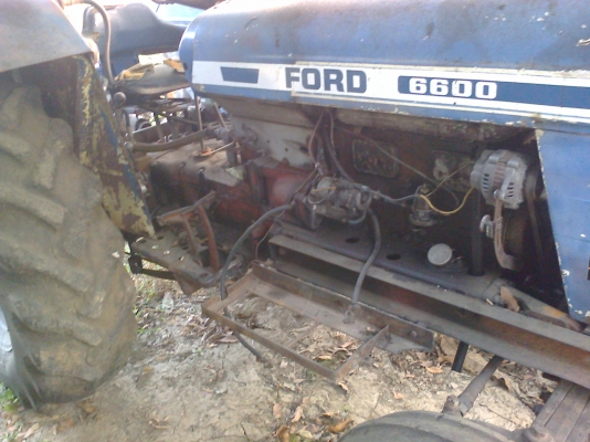 ขายรถไถ เดวิด เภาเดียว มีแต่ตัวรถ