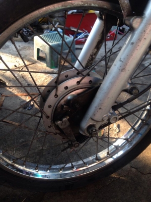 แยกชิ้นส่วน Kawasaki GTO