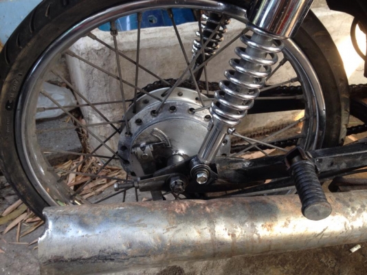 แยกชิ้นส่วน Kawasaki GTO