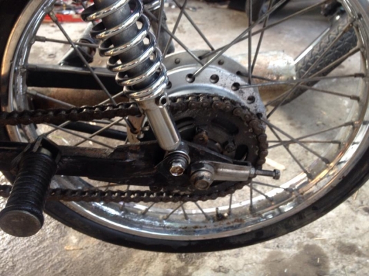 แยกชิ้นส่วน Kawasaki GTO