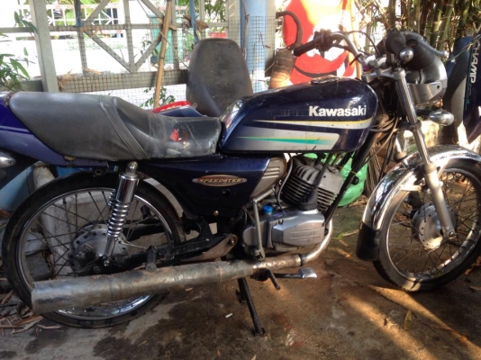 แยกชิ้นส่วน Kawasaki GTO