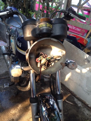 แยกชิ้นส่วน Kawasaki GTO