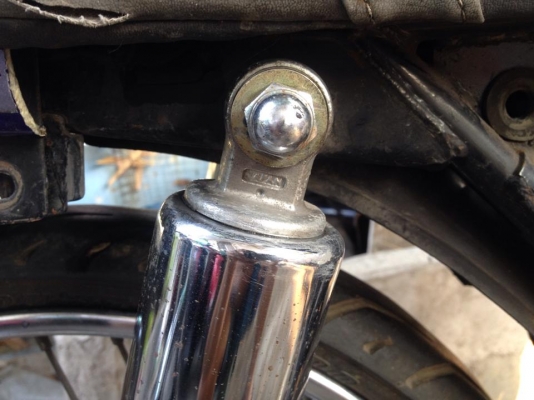 แยกชิ้นส่วน Kawasaki GTO