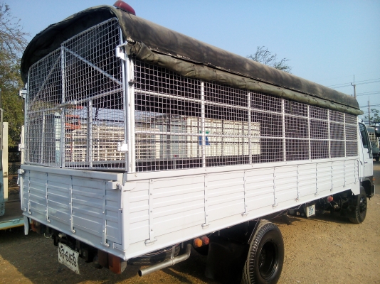 6 ล้อ HINO สมอเงิน FC4J 140 แรงม้า *ยาว 5.50 ม.* รถสวยเดิม+สวยจริง / สภาพพร้อมใช้งาน *รถห้างแท้*