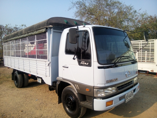 6 ล้อ HINO สมอเงิน FC4J 140 แรงม้า *ยาว 5.50 ม.* รถสวยเดิม+สวยจริง / สภาพพร้อมใช้งาน *รถห้างแท้*