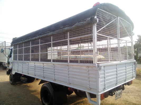 6 ล้อ HINO สมอเงิน FC4J 140 แรงม้า *ยาว 5.50 ม.* รถสวยเดิม+สวยจริง / สภาพพร้อมใช้งาน *รถห้างแท้*