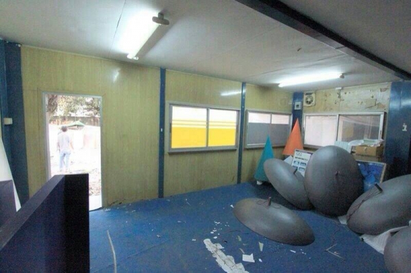 ตู้สำนักงาน 2ใบประกบ