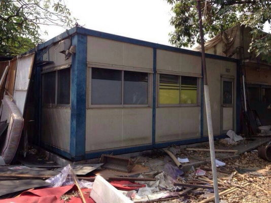 ตู้สำนักงาน 2ใบประกบ