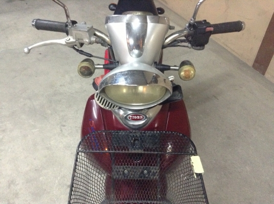 ขาย!!!ไทเก้อโจ๊กเก้อ ปี47 รถเครื่องดีคับ ทะเบียนครบ