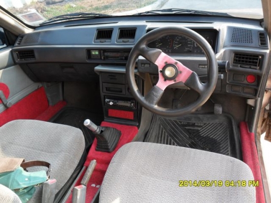 ขายรถมิตซู Champ ปี 91 เครื่องเดิม 1.3 เกียร์ธรรมดา ภายในเบาะคู่หน้าใหม่ วิทยุCD แอร์เย็น ตัวถังสีเต็ม ผุน้อย เครื่องแน่น เกียร์แน่น ช่วงล่างดีเลยครับ ยางใหม่ 4 เส้น รถขับดี วิ่งทางไกลได้เลยครับ เอกสารพร้อม ขายถูกครับ ขายรถมิตซู Champ ปี 91 เครื่องเดิม 1.3 เกียร์ธรรมดา ภายในเบาะคู่หน้าใหม่ วิทยุCD แอร์เย็น ตัวถังสีเต็ม ผุน้อย เครื่องแน่น เกียร์แน่น ช่วงล่างดีเลยครับ ยางใหม่ 4 เส้น รถขับดี วิ่งทางไกลได้เลยครับ เอกสารพร้อม ขายถูกครับ