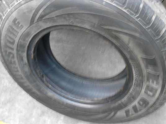 195R14   BRIDGESTONE LEO 677  โทร.081-427-3941