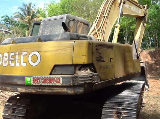 ขายคู่ แบคโฮ KOBELCO SK 200 MARK3