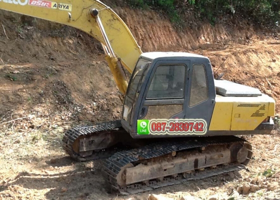ขายคู่ แบคโฮ KOBELCO SK 200 MARK3