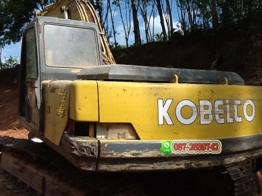 ขายคู่ แบคโฮ KOBELCO SK 200 MARK3