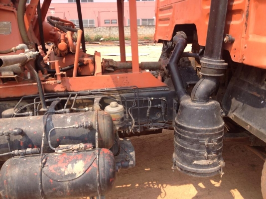 ขายรถโม่ปูน โม่โซ่ 5 Q isuzu ktm เครื่อง240 cc รถแจ้งจอดไว้ สภาพพร้อมใช้งาน