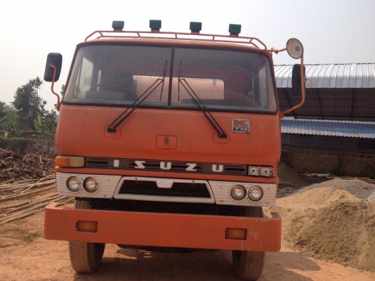 ขายรถโม่ปูน โม่โซ่ 5 Q isuzu ktm เครื่อง240 cc รถแจ้งจอดไว้ สภาพพร้อมใช้งาน